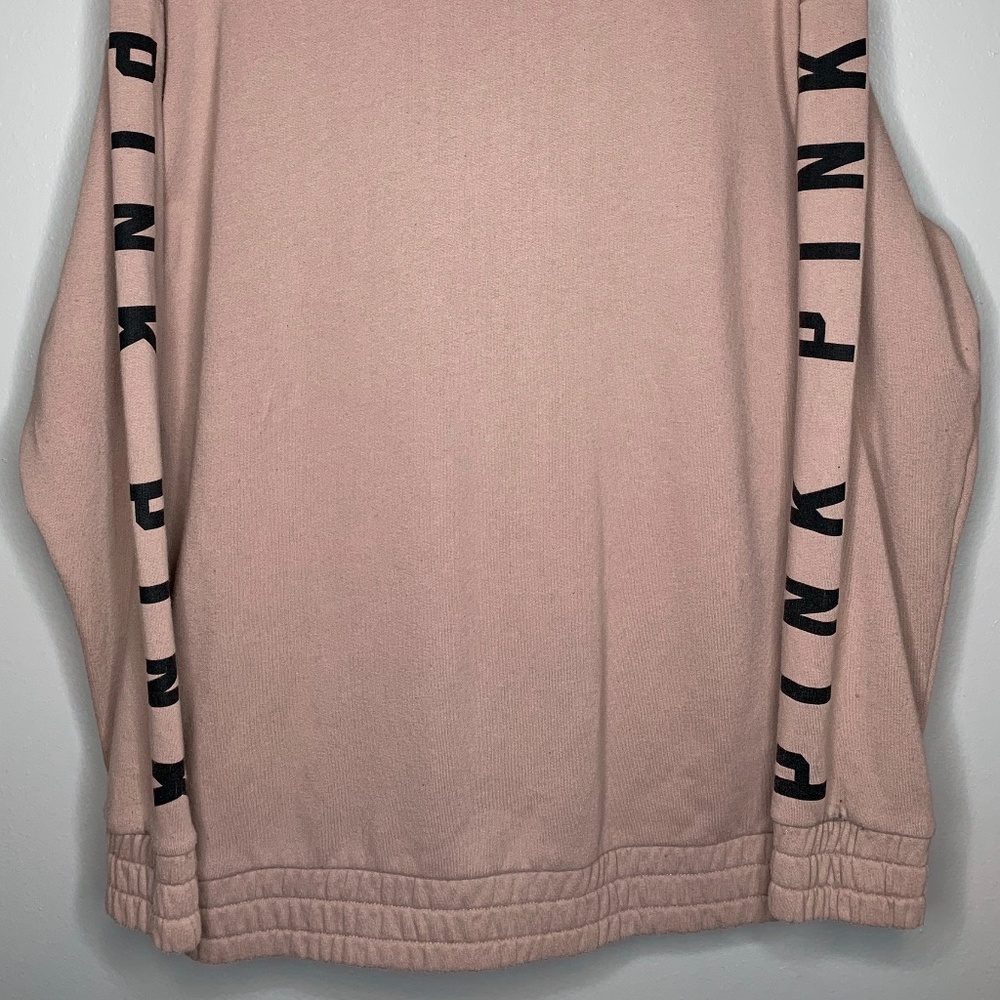 PINK Victoria's Secret - Mauve Quarter Zip - Picture 5 of 5